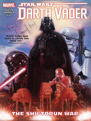 cover image of Darth Vader (2015), Volume 3